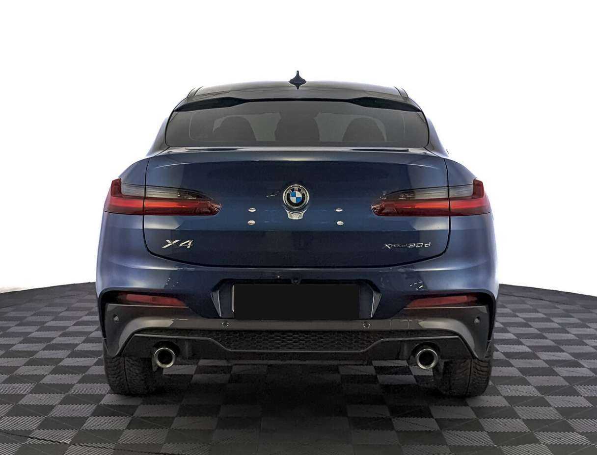 BMW X4 с пробегом — 2020 год. Фото: #5
