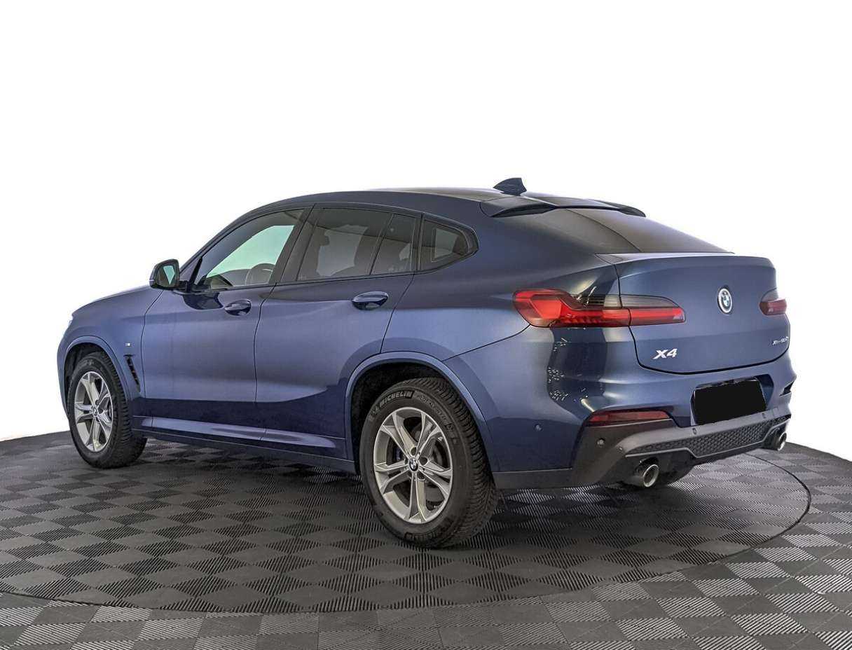 BMW X4 с пробегом — 2020 год. Фото: #6