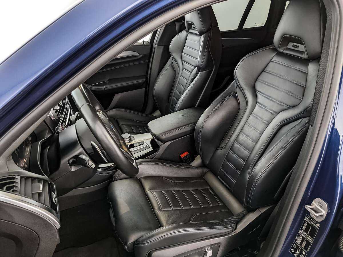 BMW X4 с пробегом — 2020 год. Фото: #13