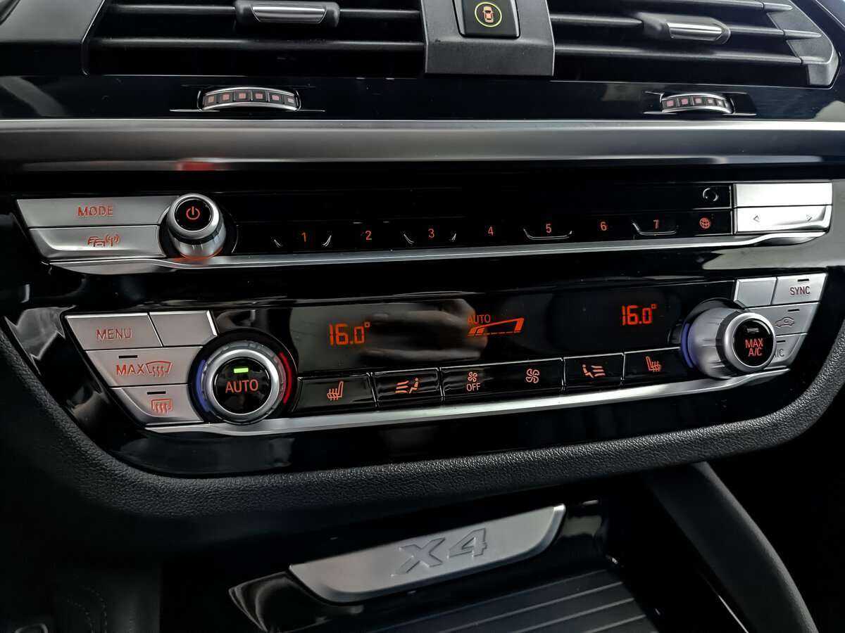 BMW X4 с пробегом — 2020 год. Фото: #19