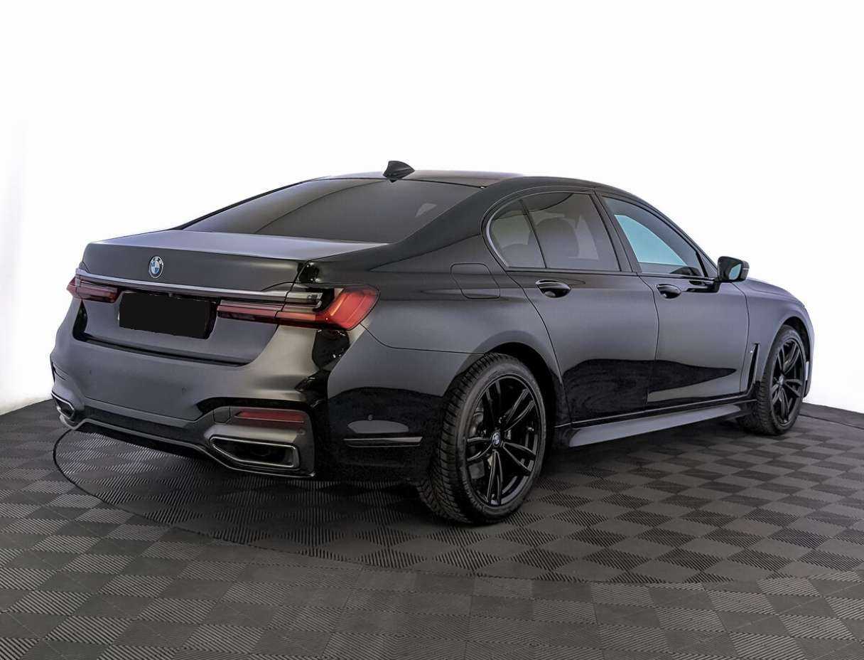 BMW 7 серии с пробегом — 2020 год. Фото: #4