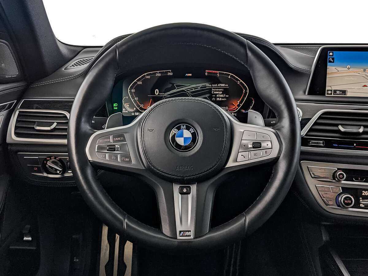 BMW 7 серии с пробегом — 2020 год. Фото: #16