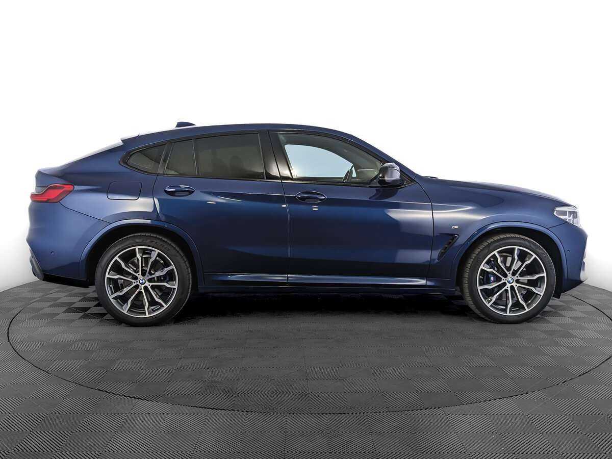 BMW X4 с пробегом — 2021 год. Фото: #3