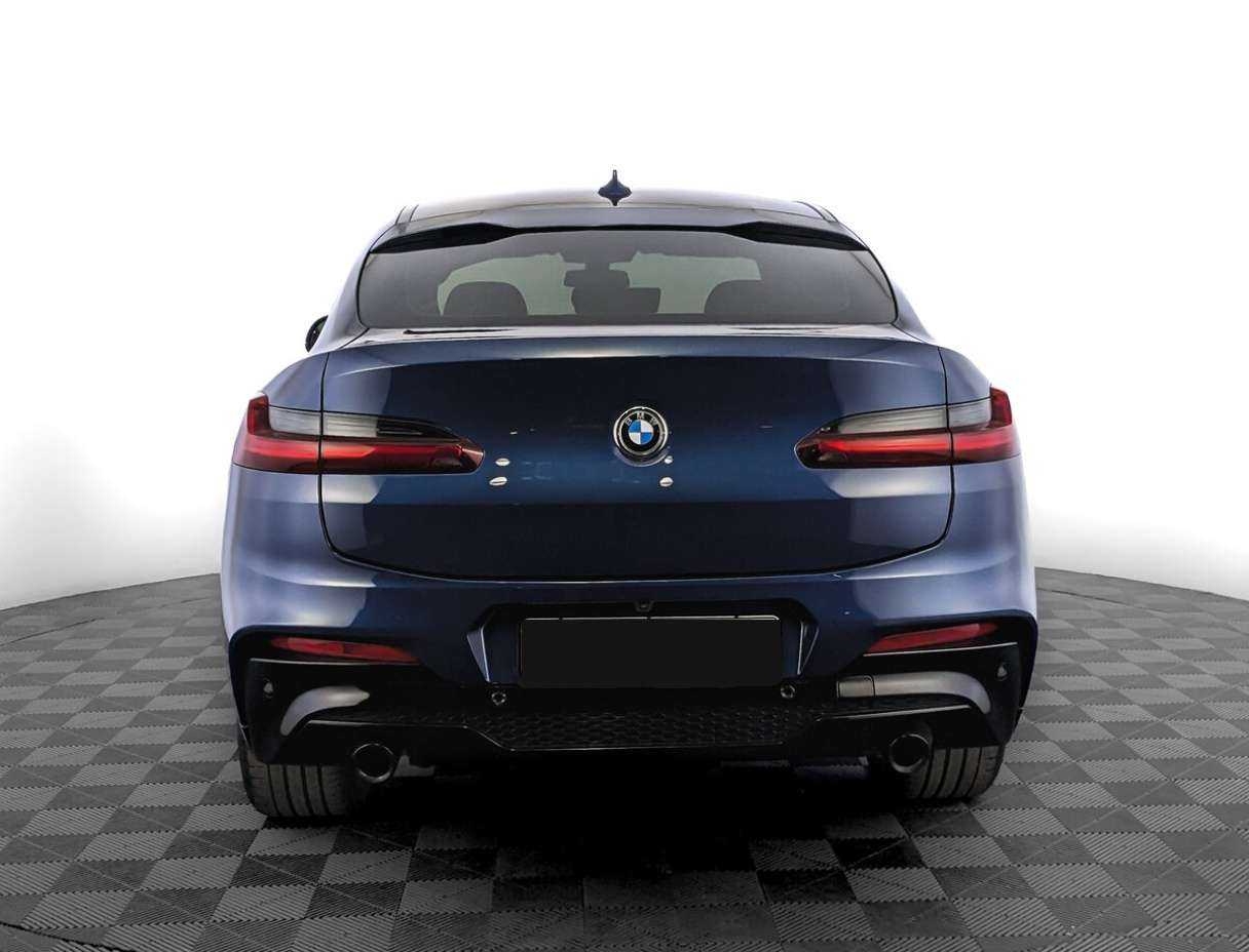 BMW X4 с пробегом — 2021 год. Фото: #5