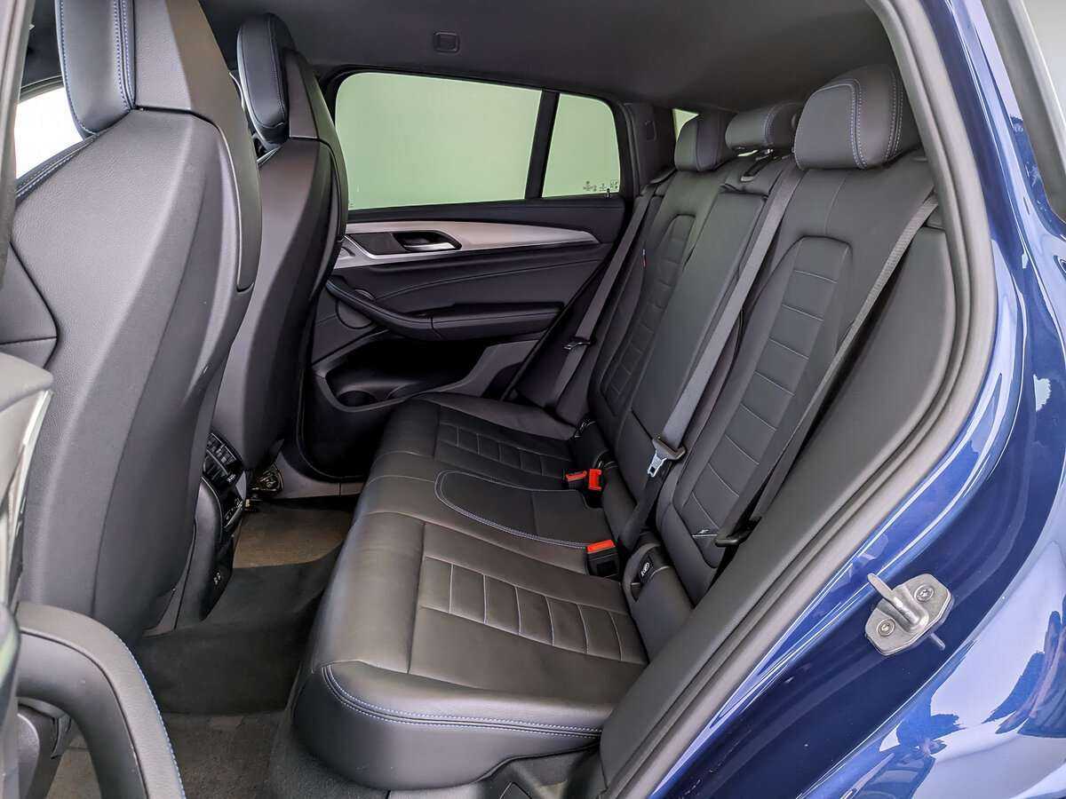 BMW X4 с пробегом — 2021 год. Фото: #8