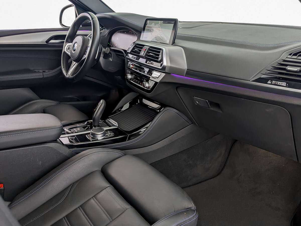 BMW X4 с пробегом — 2021 год. Фото: #9