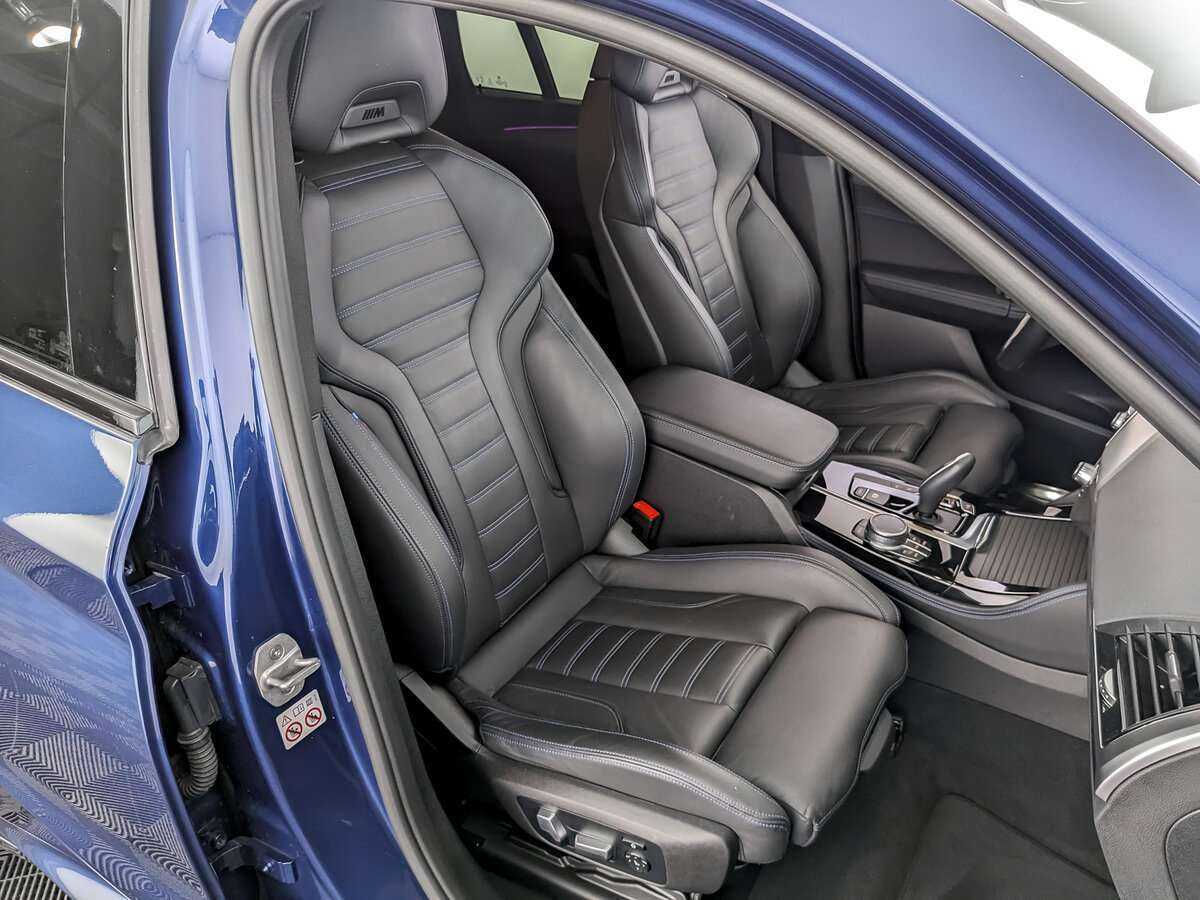 BMW X4 с пробегом — 2021 год. Фото: #19