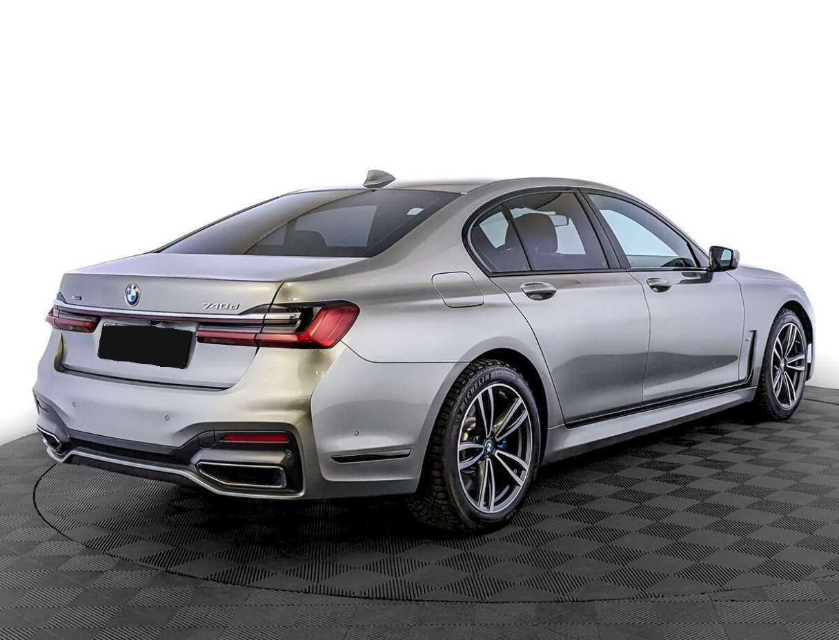 BMW 7 серии с пробегом — 2019 год. Фото: #4