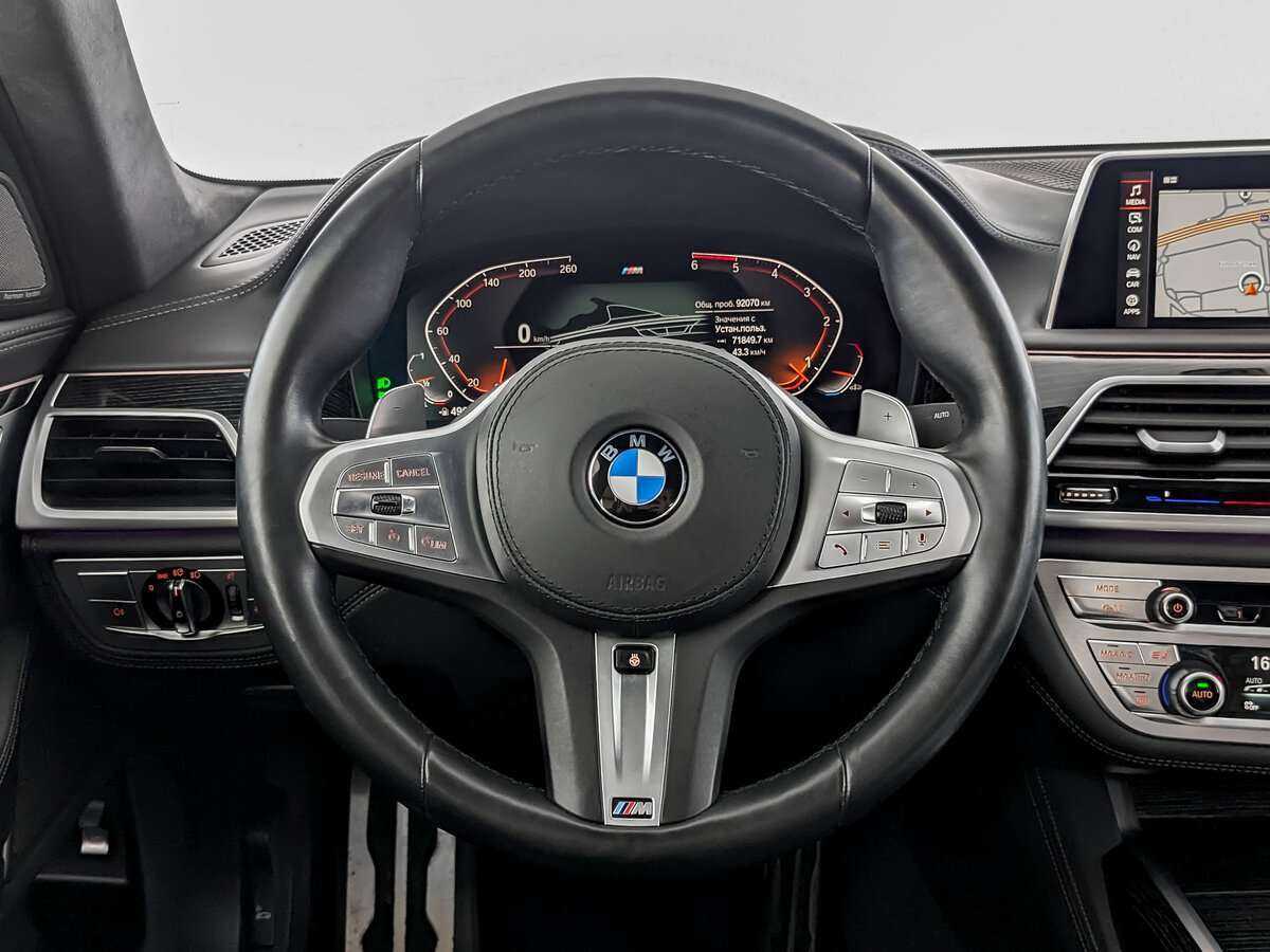 BMW 7 серии с пробегом — 2019 год. Фото: #16