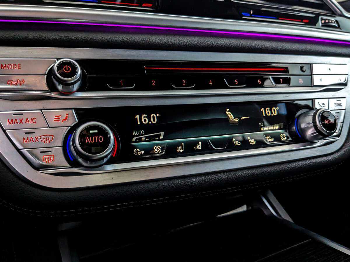 BMW 7 серии с пробегом — 2019 год. Фото: #22