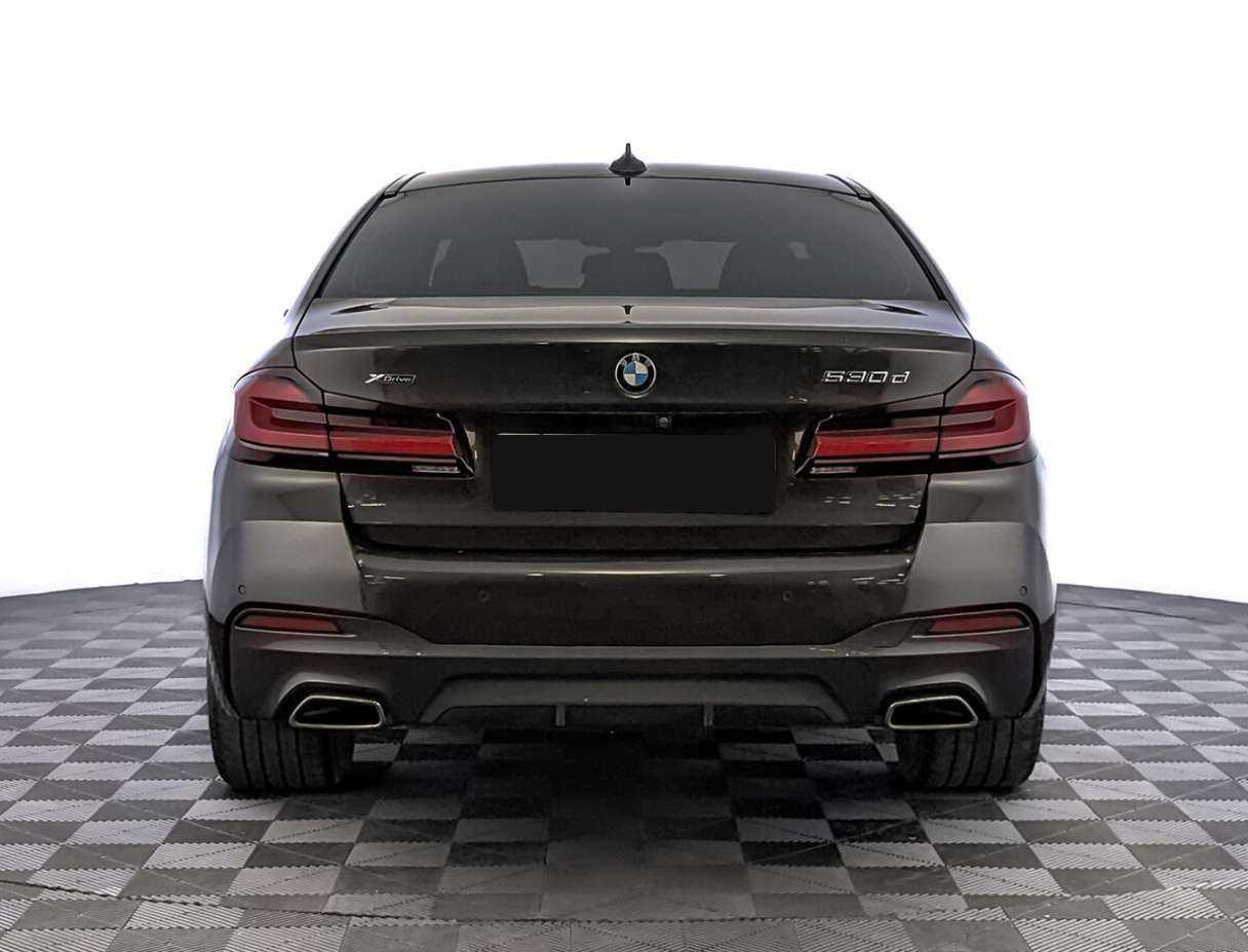 BMW 5 серии с пробегом — 2020 год. Фото: #5