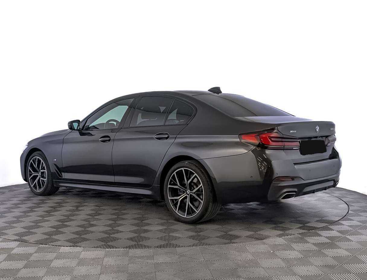 BMW 5 серии с пробегом — 2020 год. Фото: #6