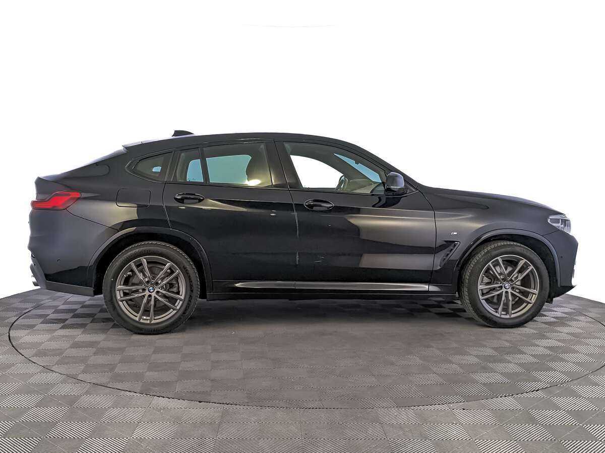 BMW X4 с пробегом — 2020 год. Фото: #3