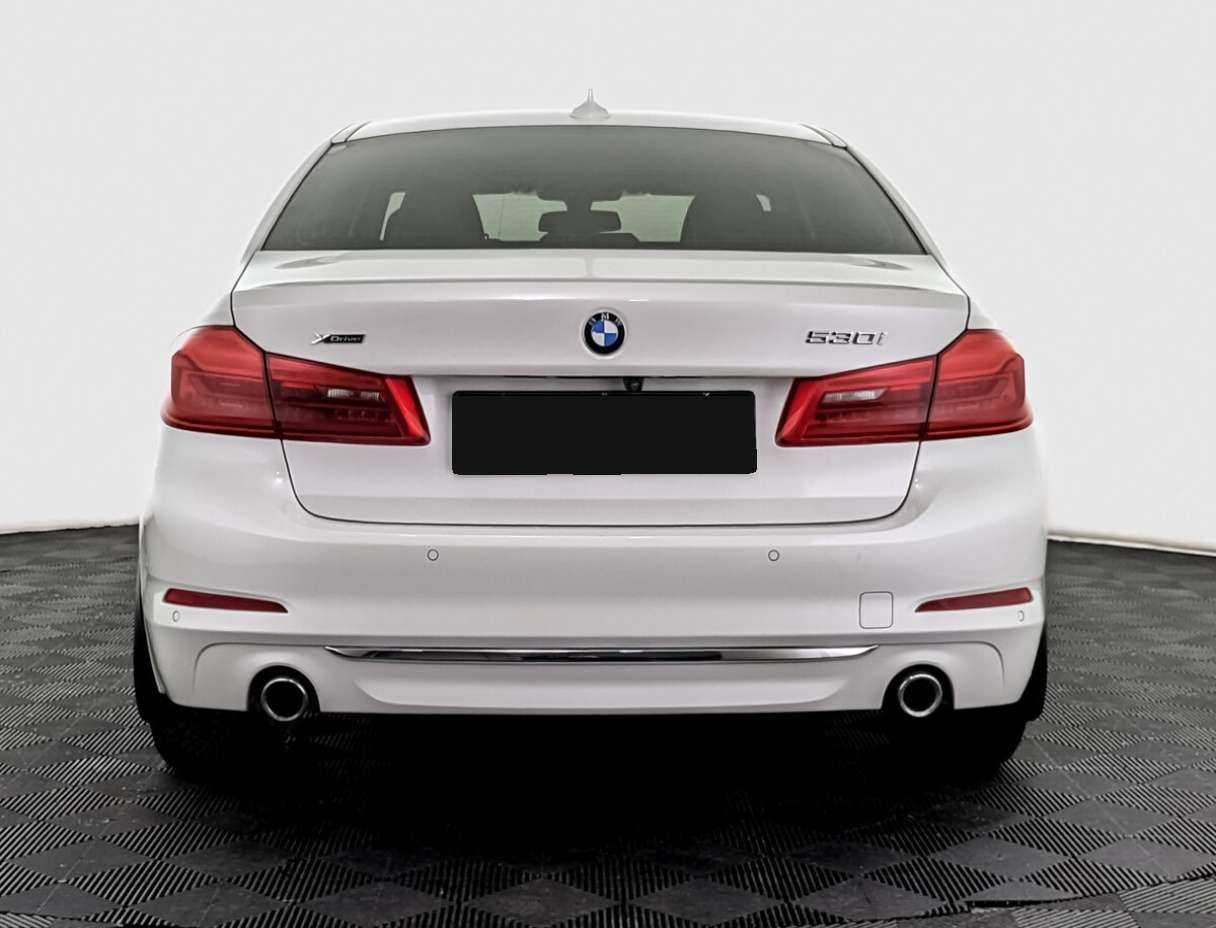 BMW 5 серии с пробегом — 2019 год. Фото: #5