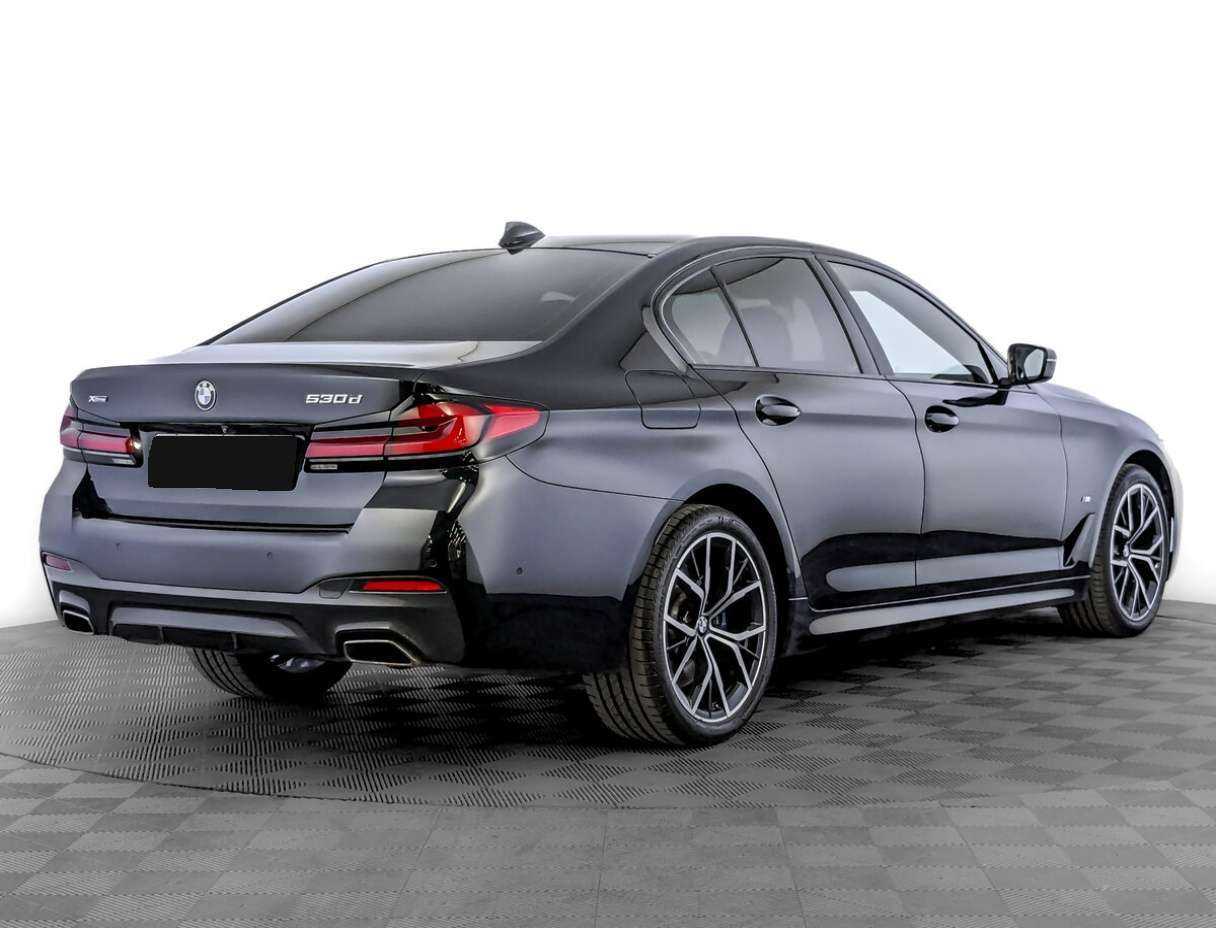 BMW 5 серии с пробегом — 2021 год. Фото: #4