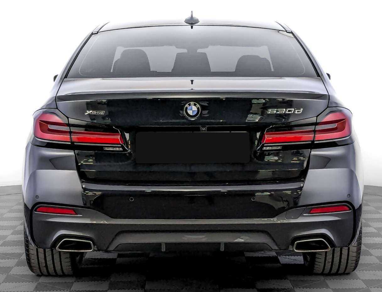 BMW 5 серии с пробегом — 2021 год. Фото: #5