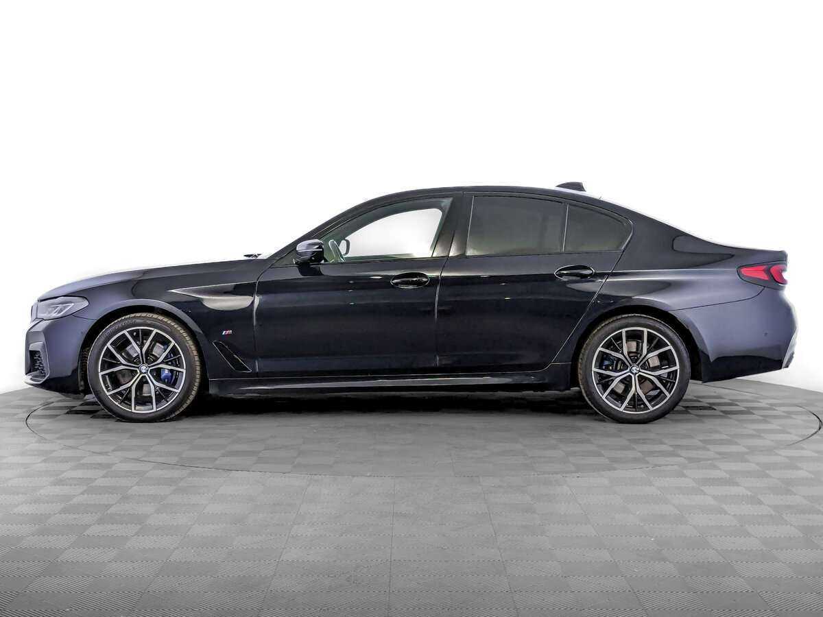 BMW 5 серии с пробегом — 2021 год. Фото: #7