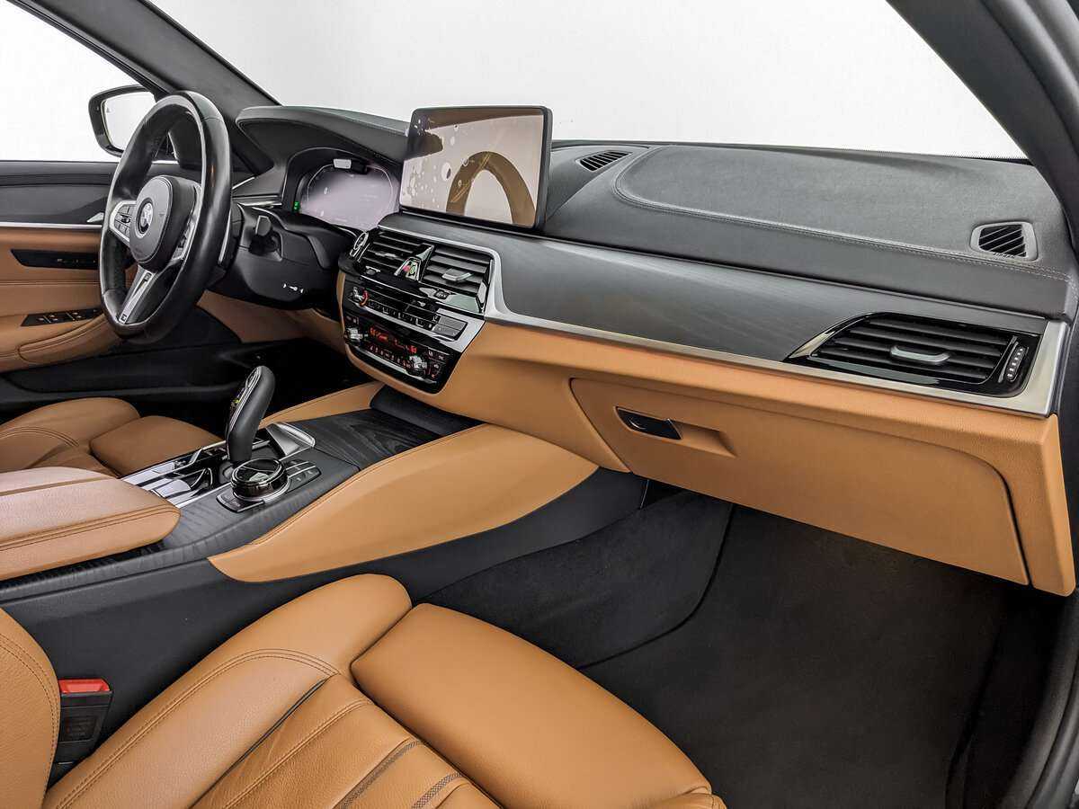 BMW 5 серии с пробегом — 2021 год. Фото: #8