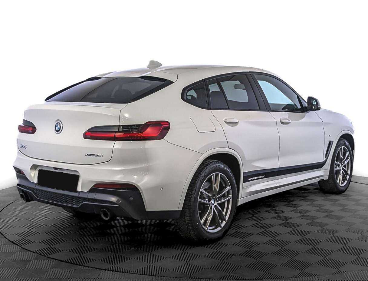 BMW X4 с пробегом — 2021 год. Фото: #4