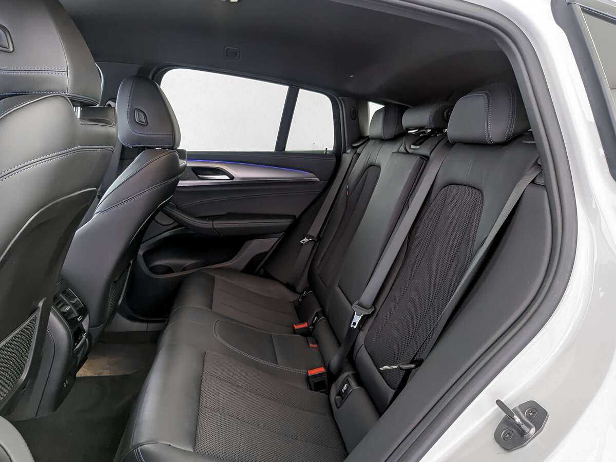 BMW X4 с пробегом — 2021 год. Фото: #9