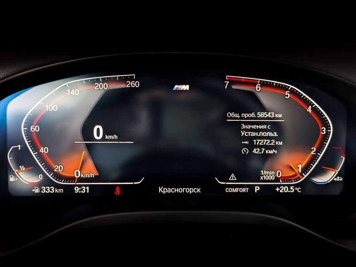 BMW X4 с пробегом — 2021 год. Фото: #10