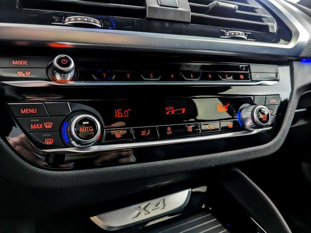 BMW X4 с пробегом — 2021 год. Фото: #20