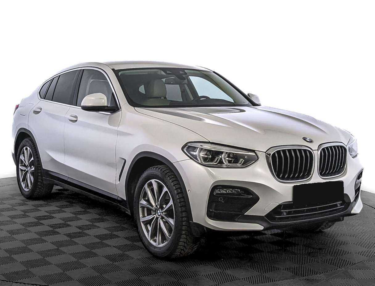 BMW X4 с пробегом — 2020 год. Фото: #2