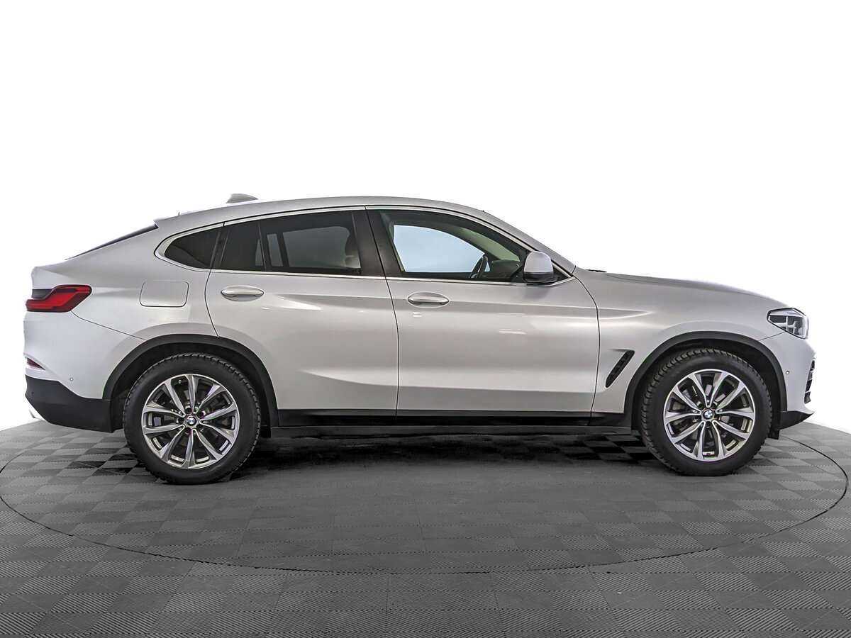BMW X4 с пробегом — 2020 год. Фото: #3