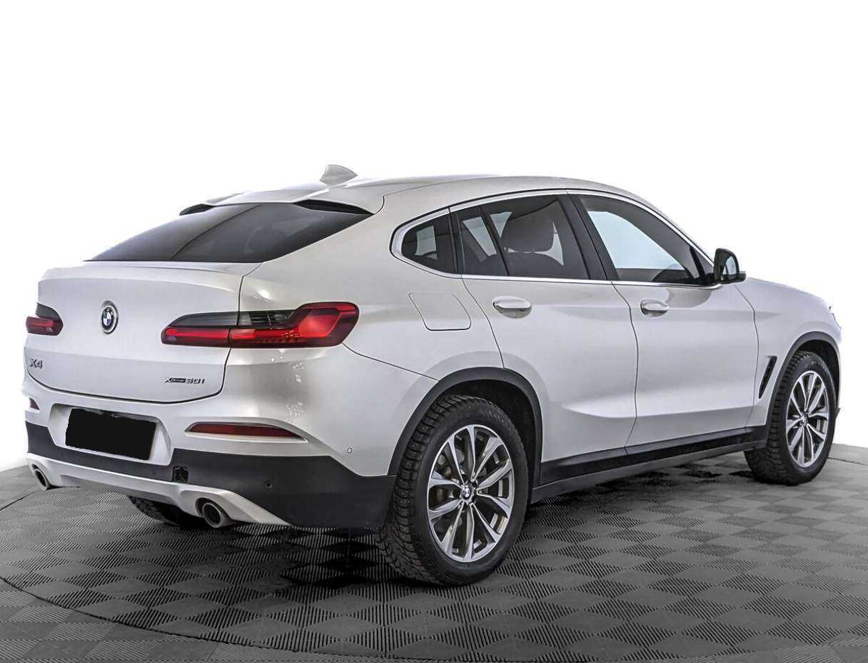 BMW X4 с пробегом — 2020 год. Фото: #4