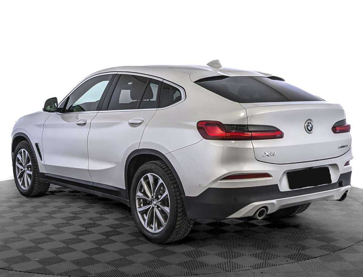 BMW X4 с пробегом — 2020 год. Фото: #6
