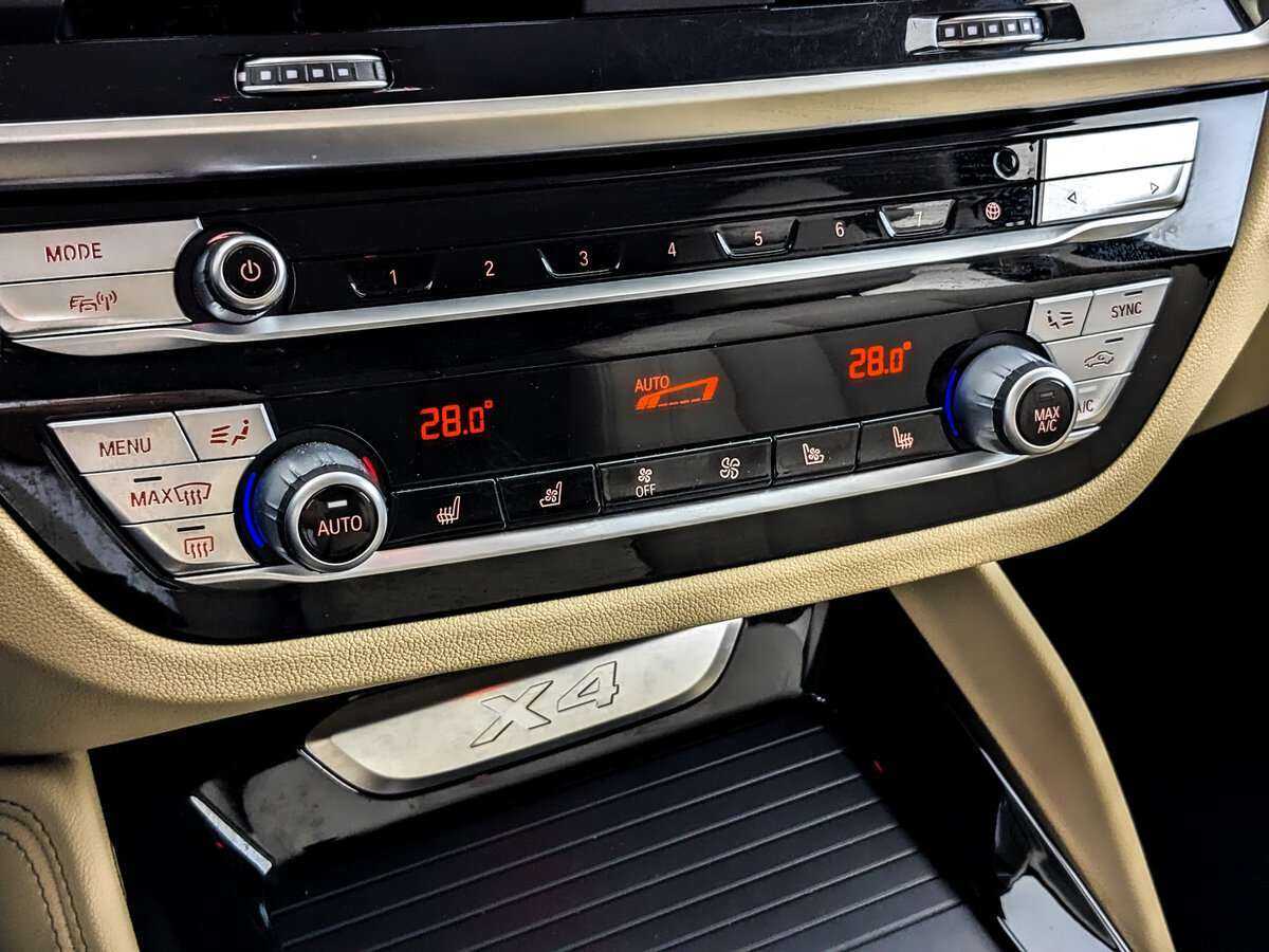 BMW X4 с пробегом — 2020 год. Фото: #19