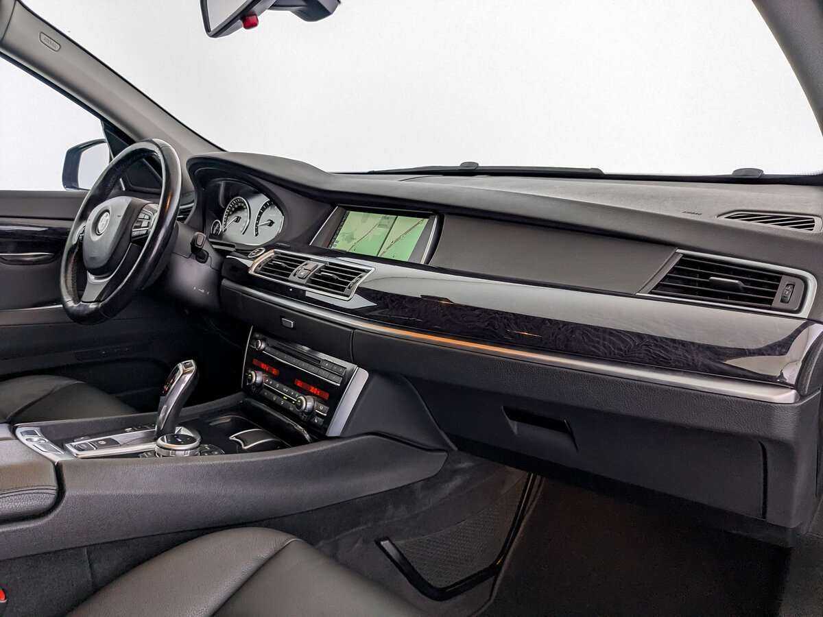 BMW 5 серии с пробегом — 2009 год. Фото: #8