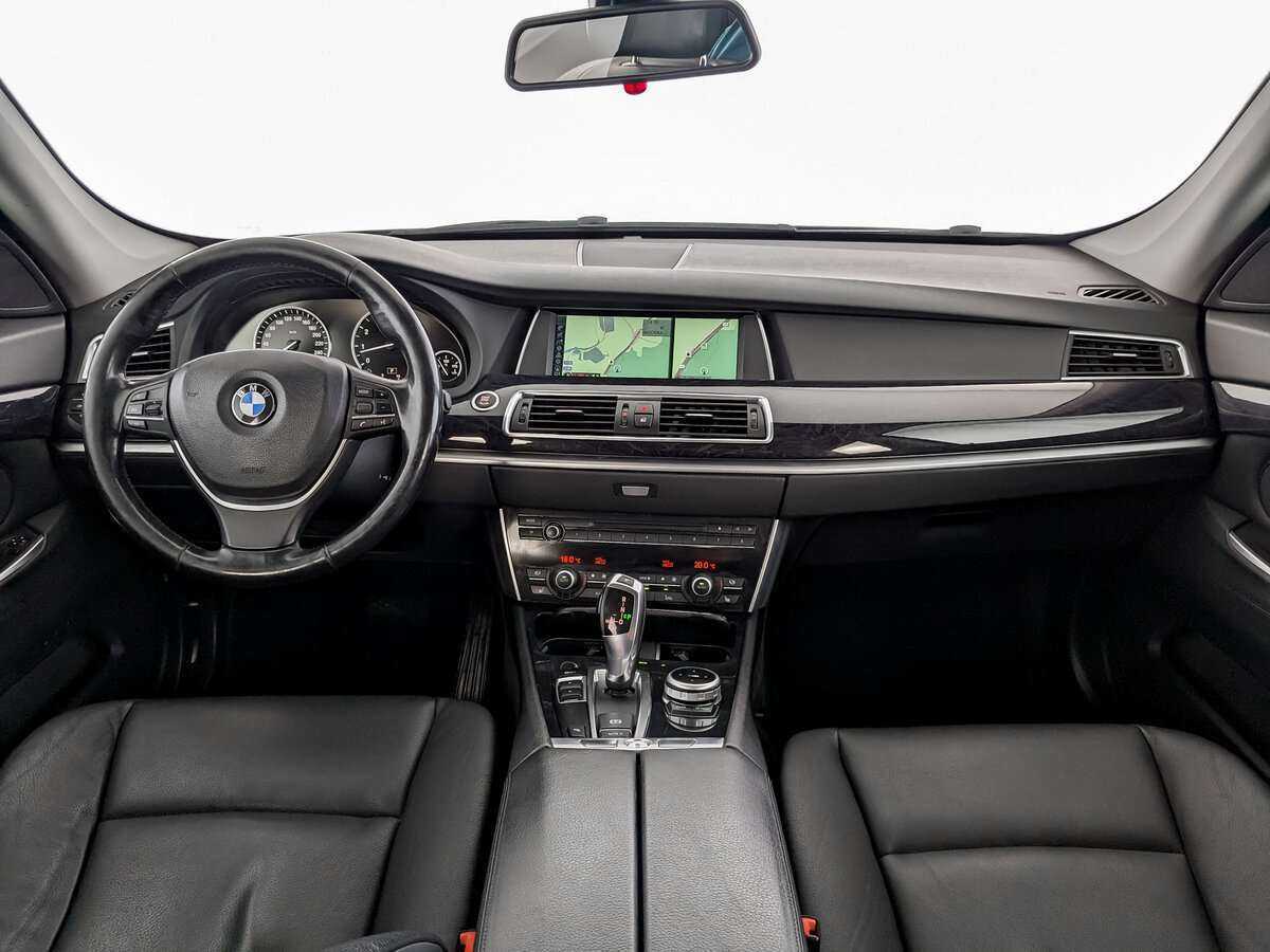 BMW 5 серии с пробегом — 2009 год. Фото: #11