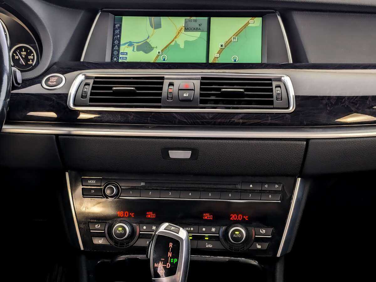 BMW 5 серии с пробегом — 2009 год. Фото: #12