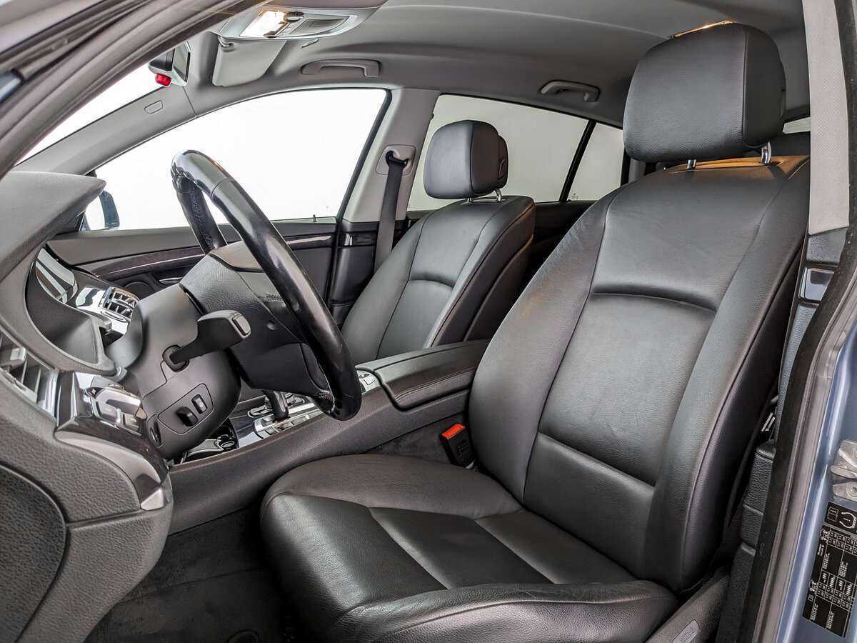 BMW 5 серии с пробегом — 2009 год. Фото: #15