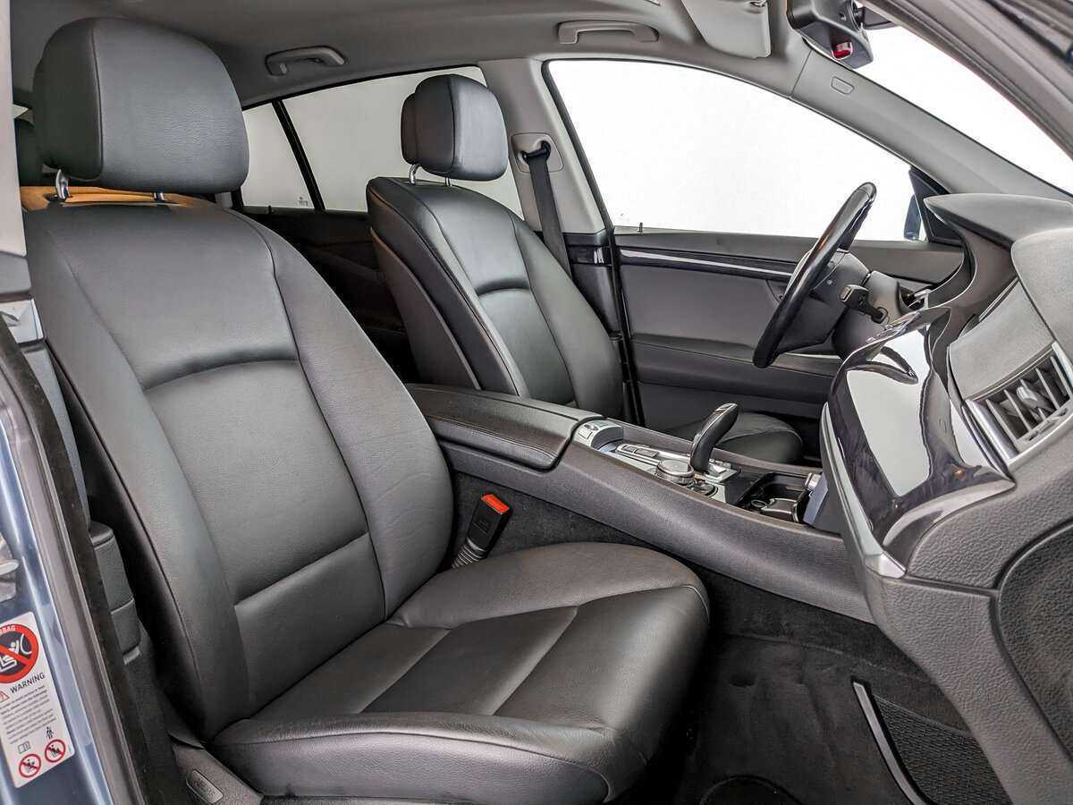 BMW 5 серии с пробегом — 2009 год. Фото: #18