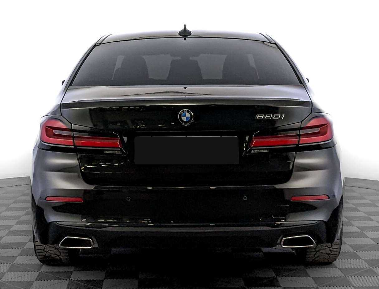 BMW 5 серии с пробегом — 2021 год. Фото: #5