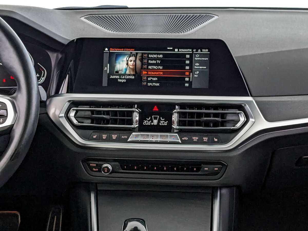 BMW 3 серии с пробегом — 2020 год. Фото: #12