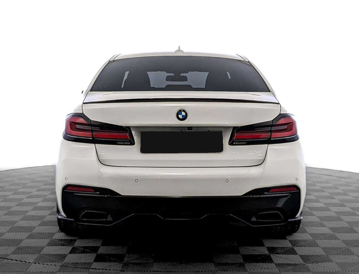 BMW 5 серии с пробегом — 2020 год. Фото: #5