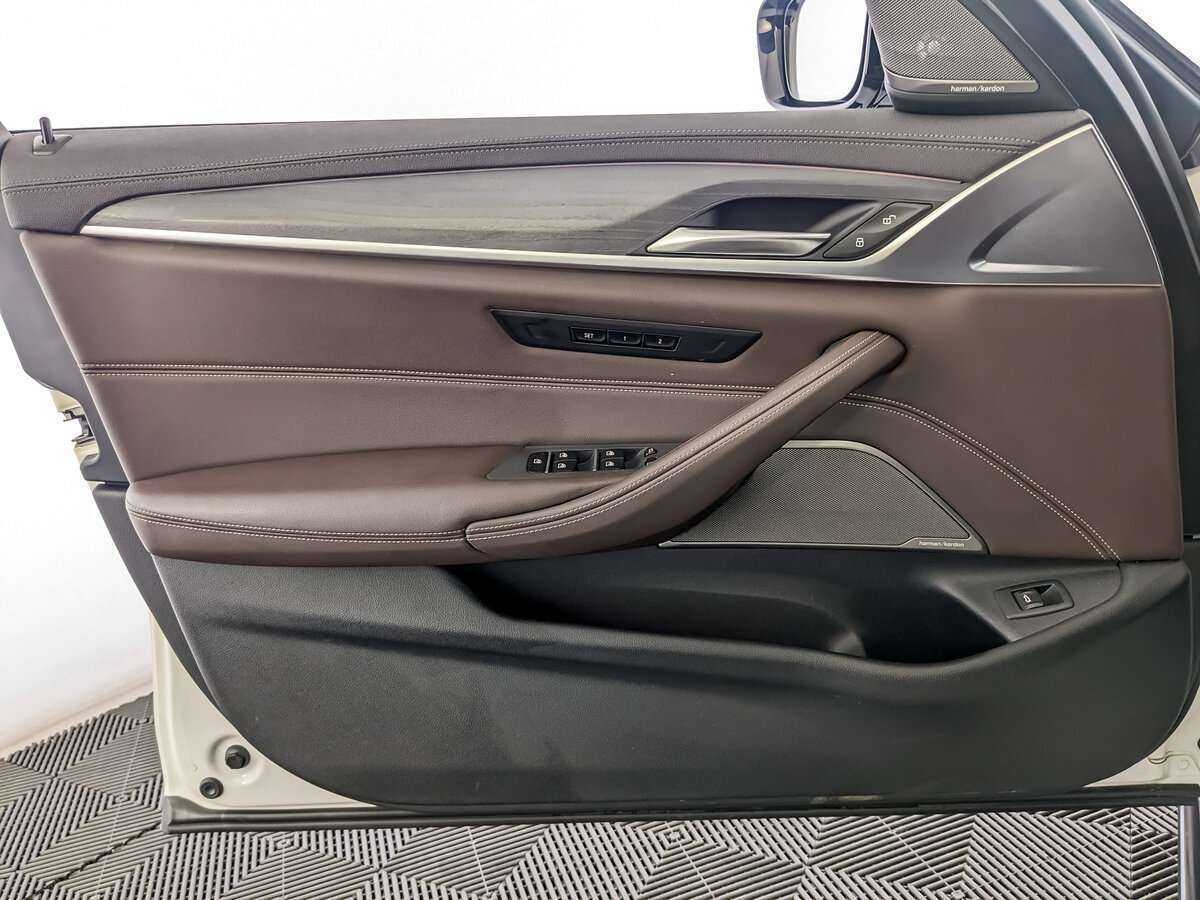 BMW 5 серии с пробегом — 2020 год. Фото: #12