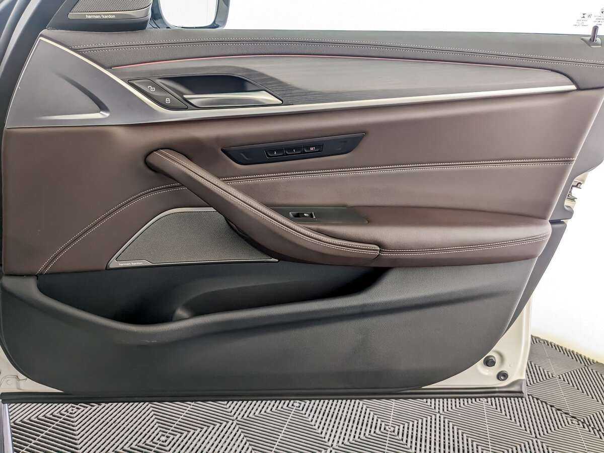 BMW 5 серии с пробегом — 2020 год. Фото: #19