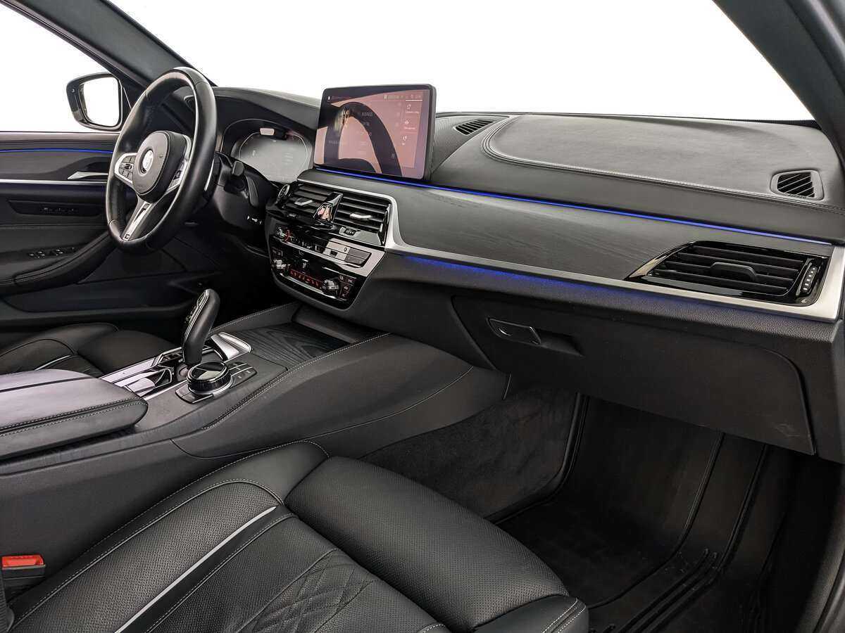 BMW 5 серии с пробегом — 2021 год. Фото: #6