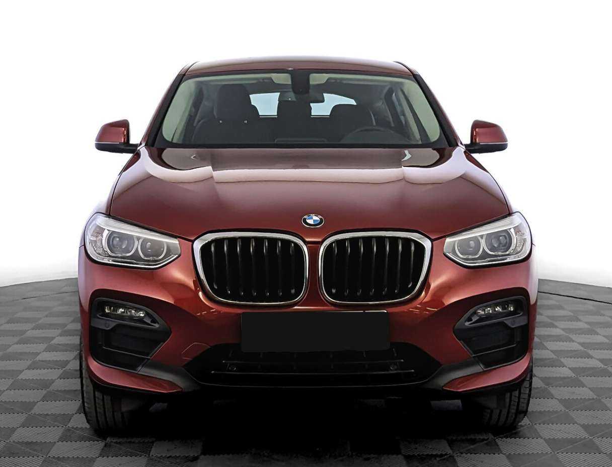 BMW X4 с пробегом — 2021 год. Фото: #1