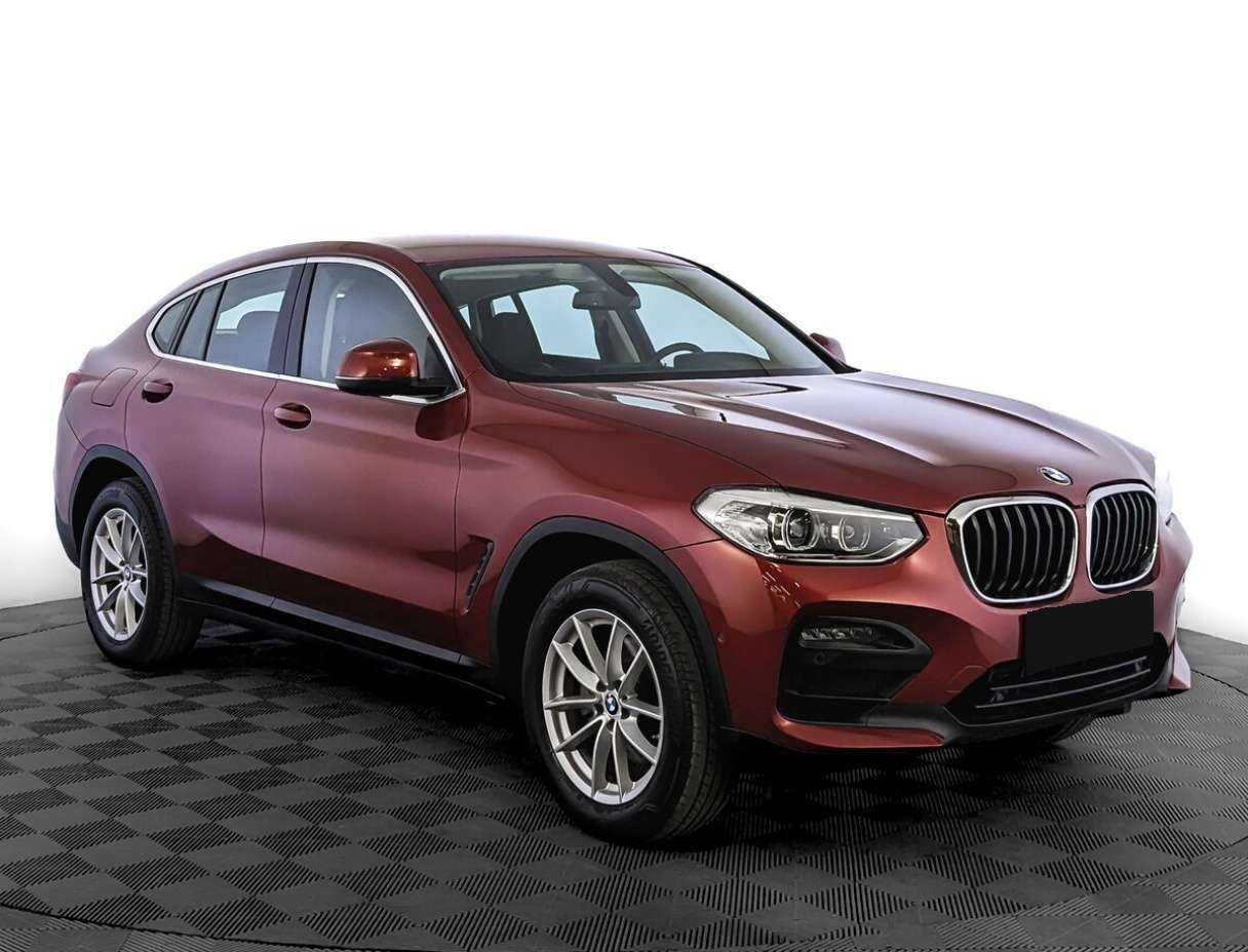 BMW X4 с пробегом — 2021 год. Фото: #2