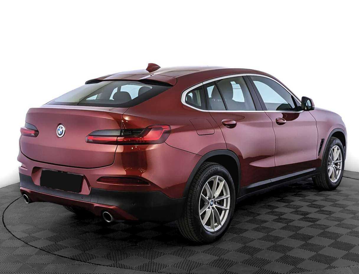 BMW X4 с пробегом — 2021 год. Фото: #4