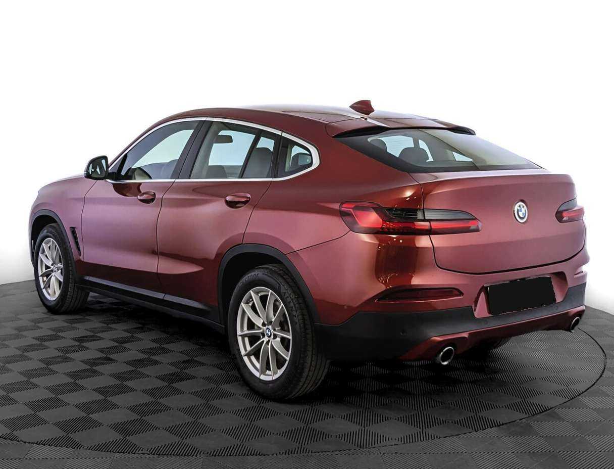 BMW X4 с пробегом — 2021 год. Фото: #6