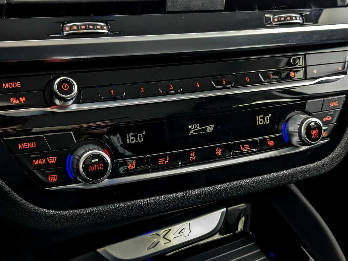 BMW X4 с пробегом — 2021 год. Фото: #21