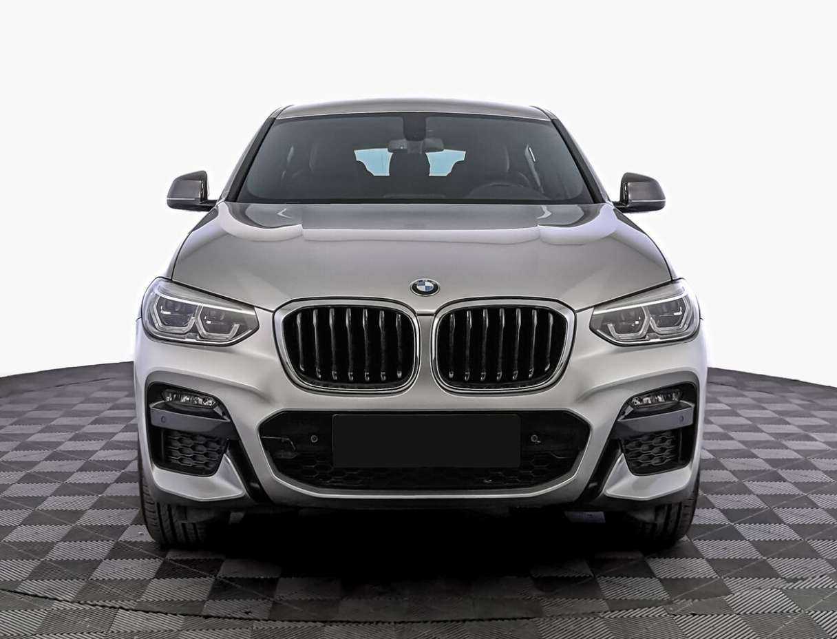 BMW X4 с пробегом — 2021 год. Фото: #1