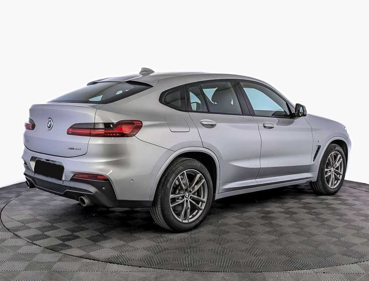 BMW X4 с пробегом — 2021 год. Фото: #4