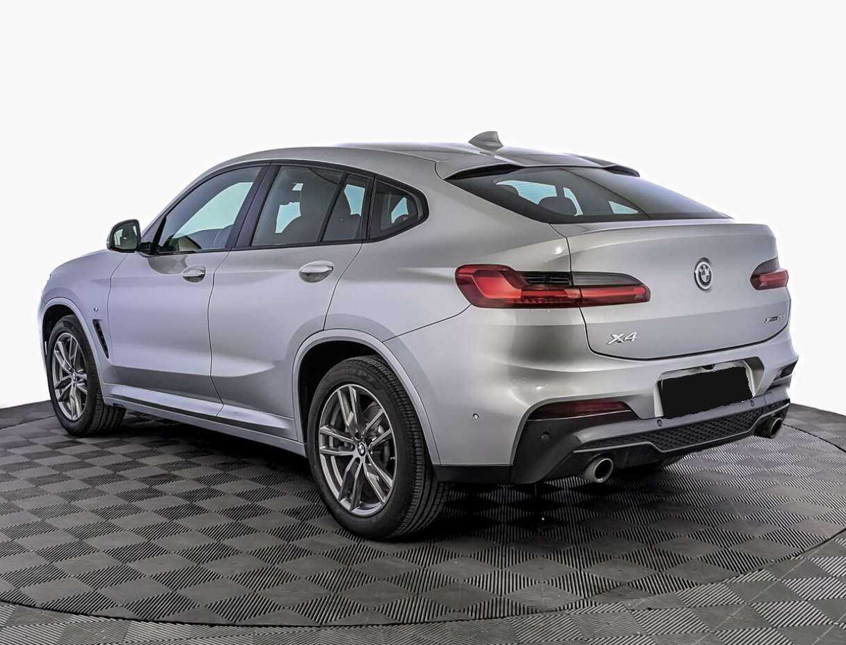 BMW X4 с пробегом — 2021 год. Фото: #6